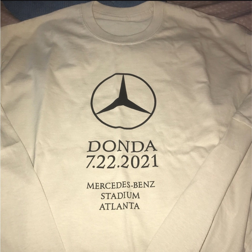 Kanye West DONDA shirt merch